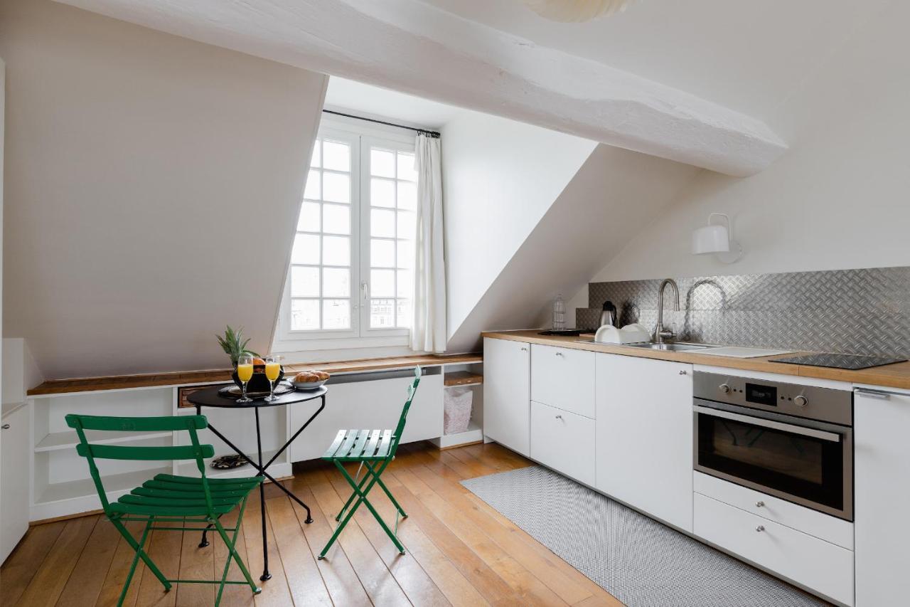 Hotel De Ville - Marais City Apartment 巴黎 外观 照片