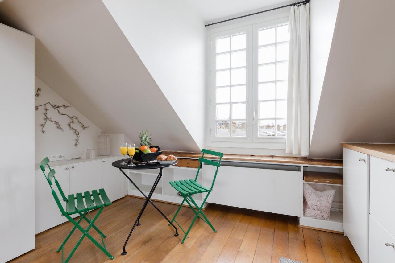 Hotel De Ville - Marais City Apartment 巴黎 外观 照片