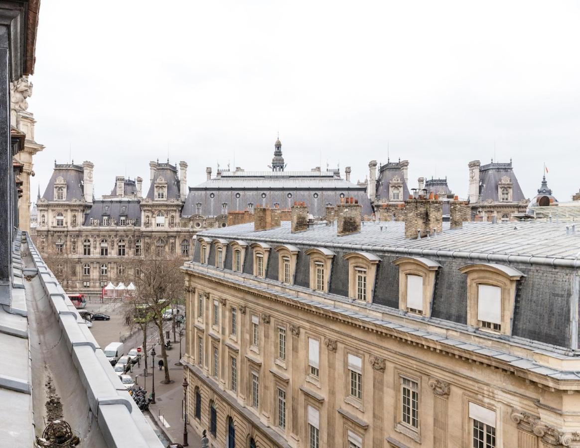 Hotel De Ville - Marais City Apartment 巴黎 外观 照片