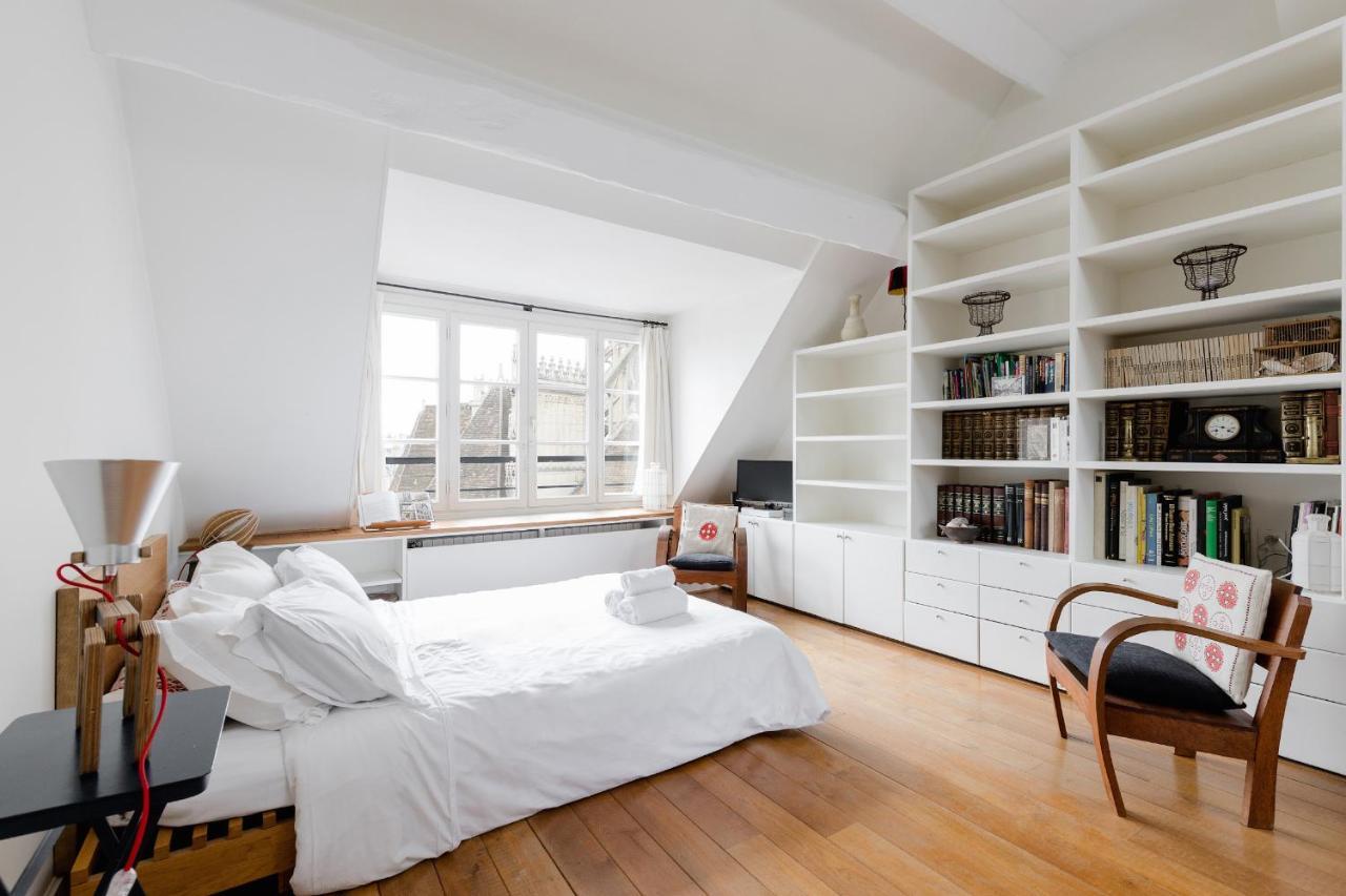 Hotel De Ville - Marais City Apartment 巴黎 外观 照片