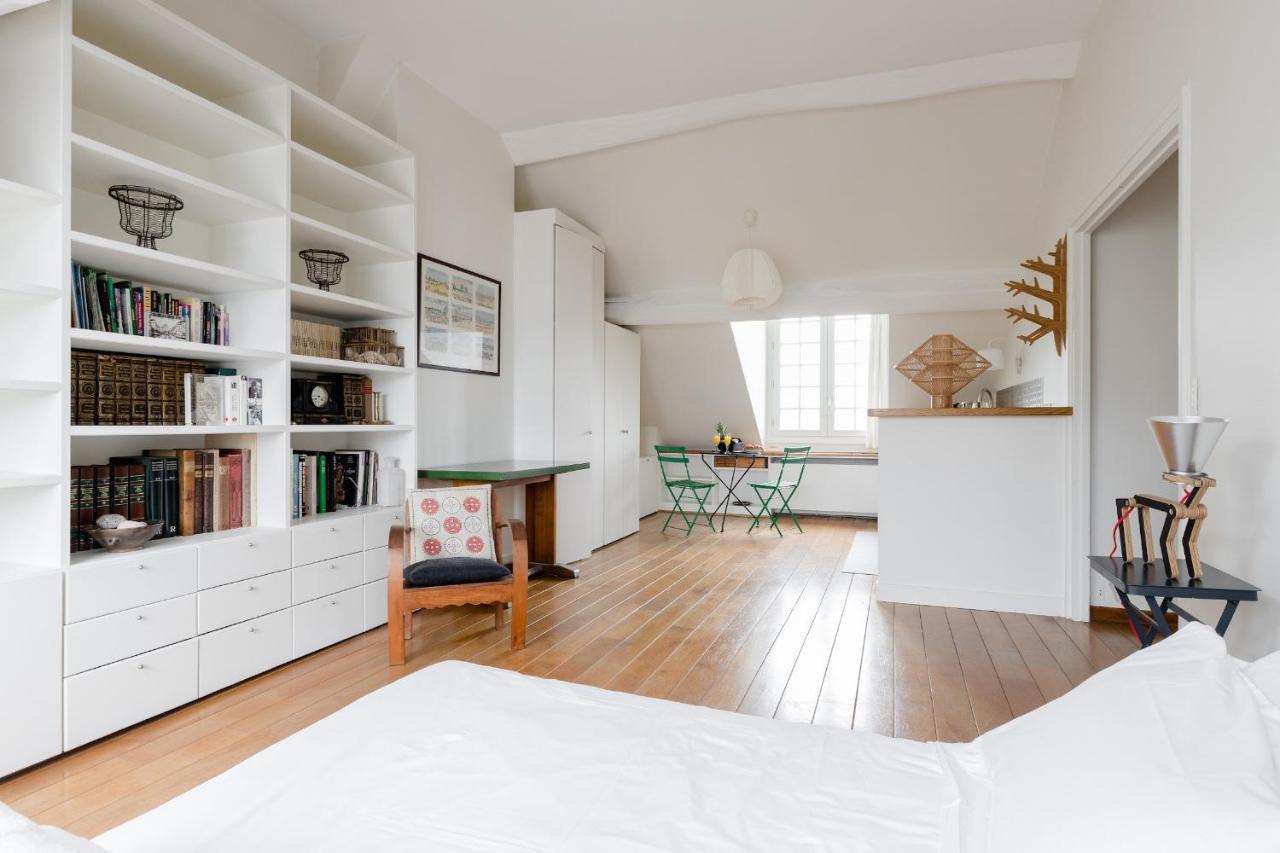 Hotel De Ville - Marais City Apartment 巴黎 外观 照片