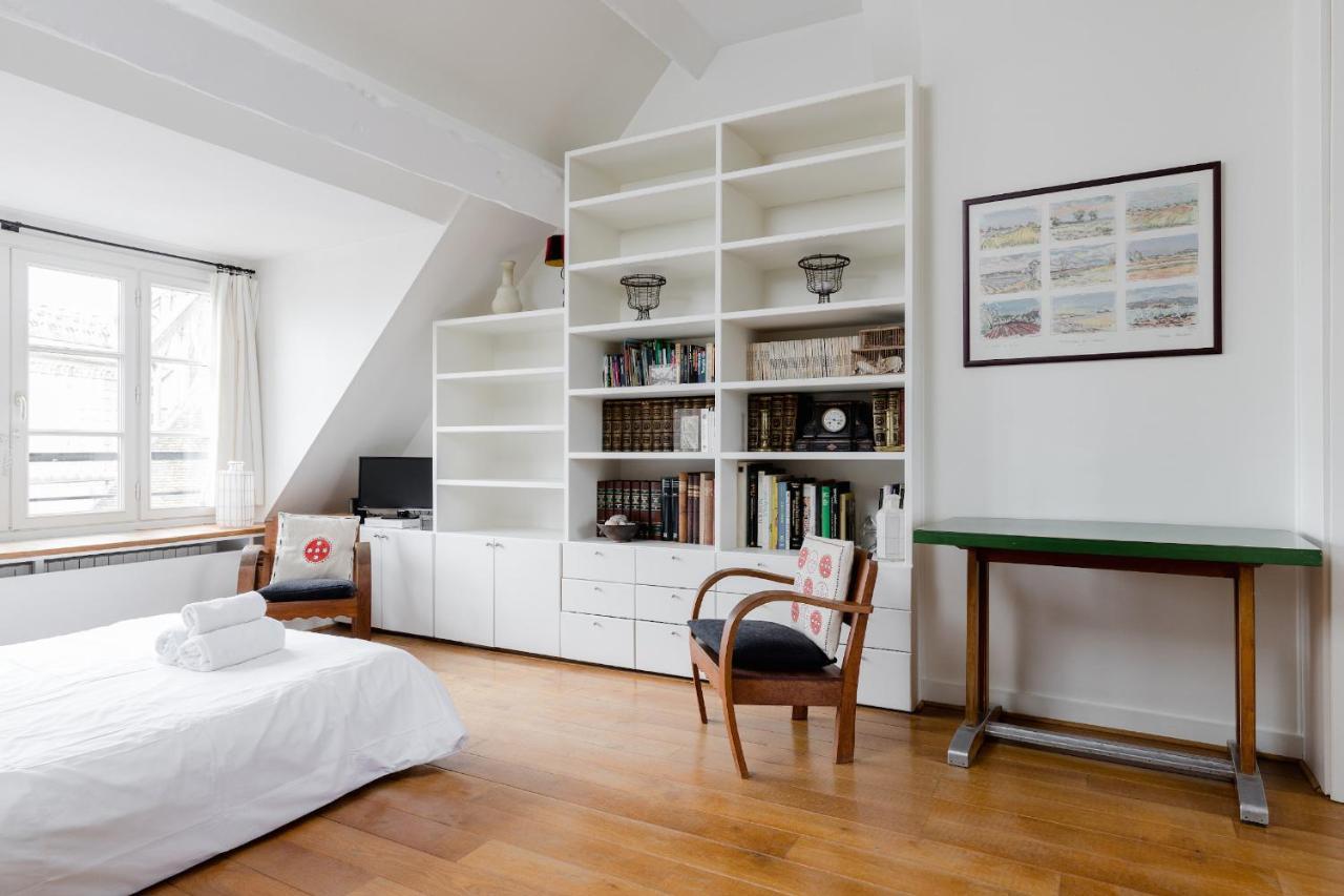 Hotel De Ville - Marais City Apartment 巴黎 外观 照片