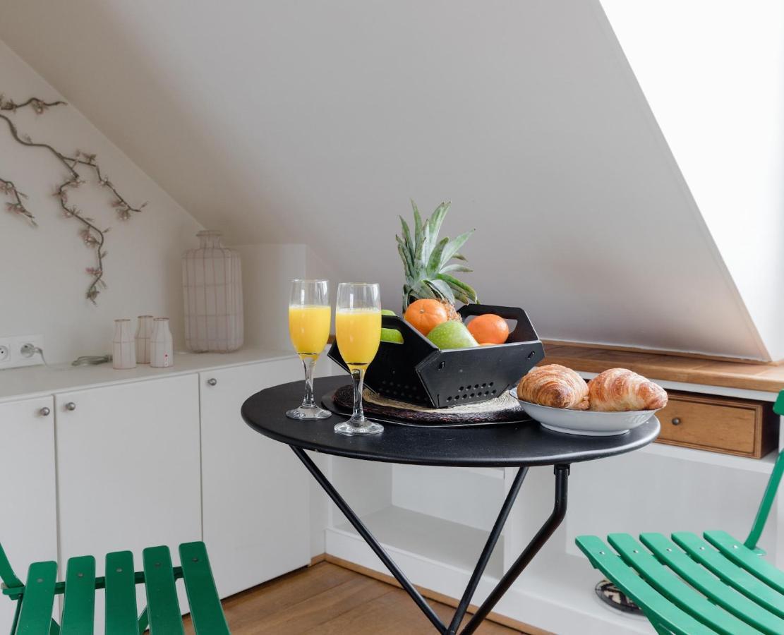 Hotel De Ville - Marais City Apartment 巴黎 外观 照片