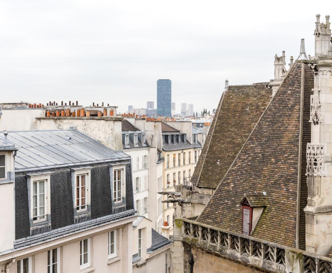 Hotel De Ville - Marais City Apartment 巴黎 外观 照片